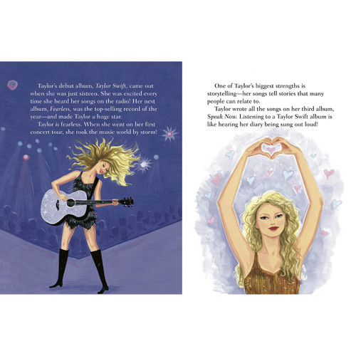 a little golden book biography taylor swift