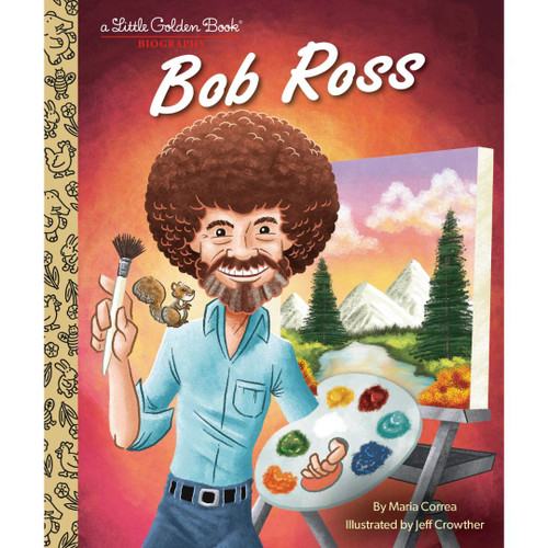Bob Ross Paint By Numbers Mini Kit 