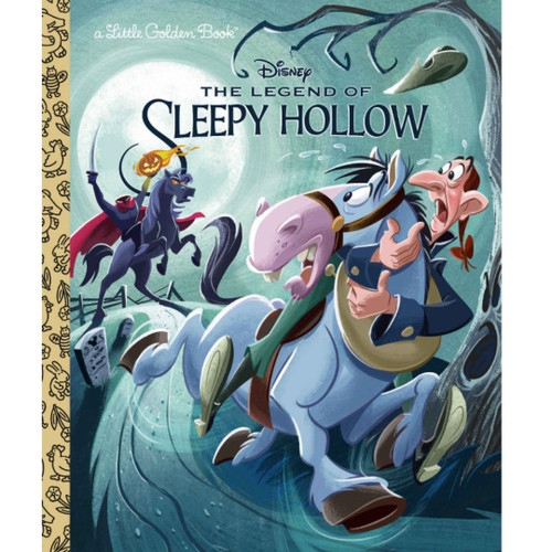 The Legend of Sleepy Hollow (Disney Classic) Little Golden Book The Legend of Sleepy Hollow (Disney Classic) Little Golden Book