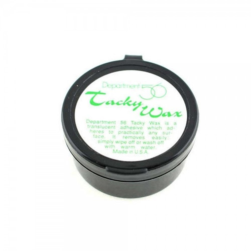 Department 56 Accessories Tacky Wax Adhesive Department 56 Accessories Tacky Wax Adhesive