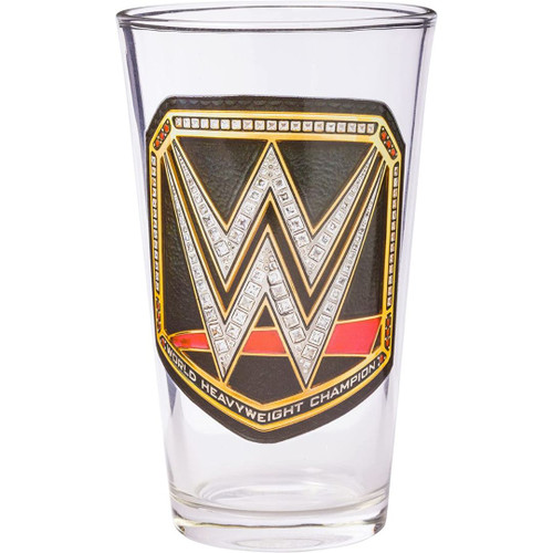  WWE 16oz Pint Glass by Silver Buffalo