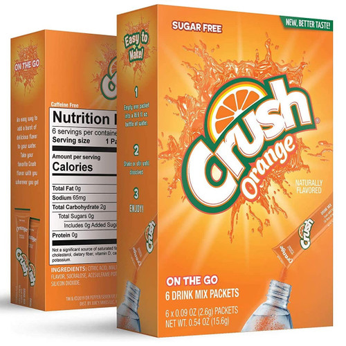 Orange Crush Drink Mix