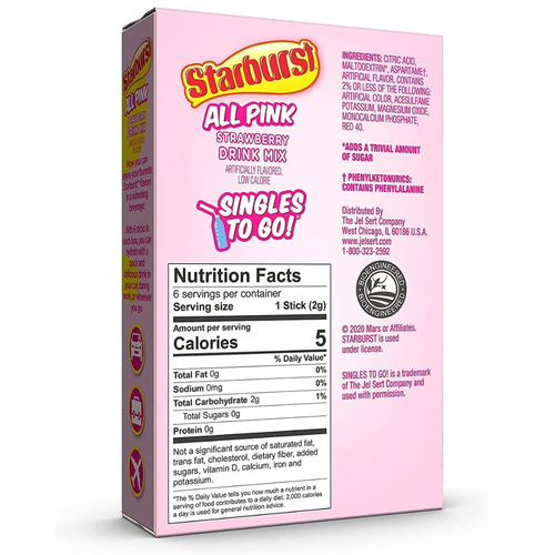 Back of box