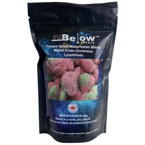 Freeze Dried Sour Watermelon Slices