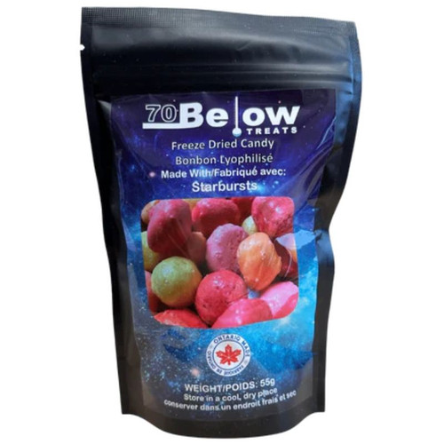 Freeze-Dried Starburst Candy