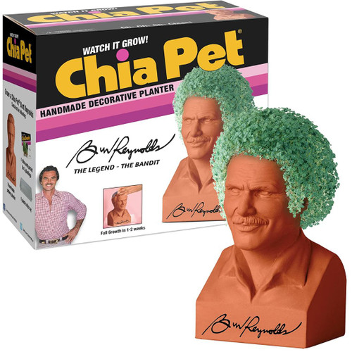 Chia Pet: Burt Reynolds Chia Pet: Burt Reynolds
