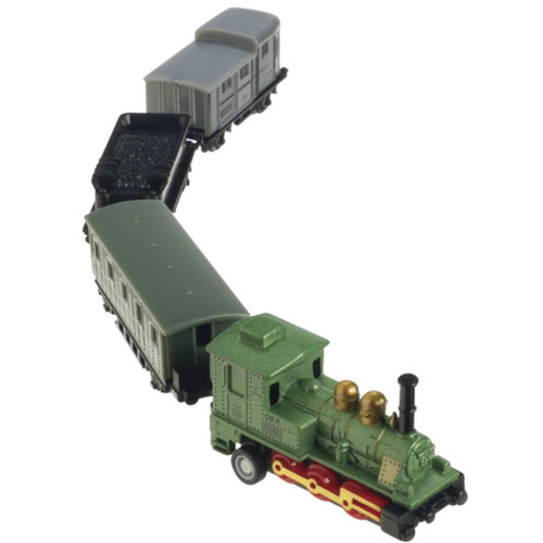 Locomotion Pull-Back Train Set