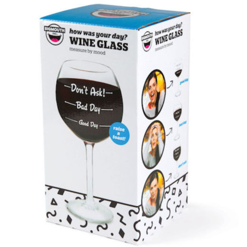 How Was Your Day? Wine Glass