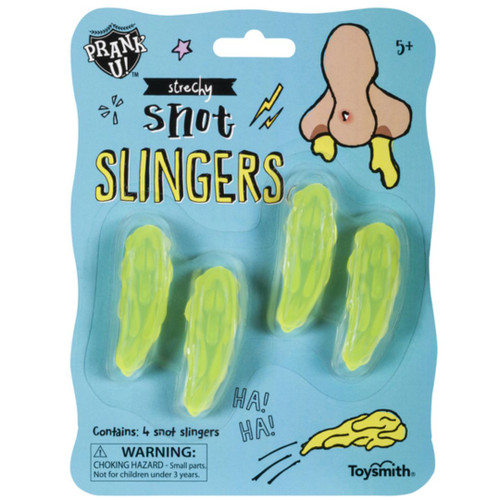 Snot Slingers Gag