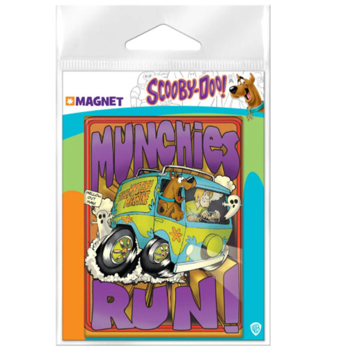 Scooby-Doo Munchies Run Magnet  Scooby-Doo Munchies Run Magnet