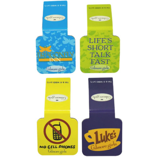 Gilmore Girls Magnetic Bookmarks Set - Out-of-Package Gilmore Girls Magnetic Bookmarks Set - Out-of-Package