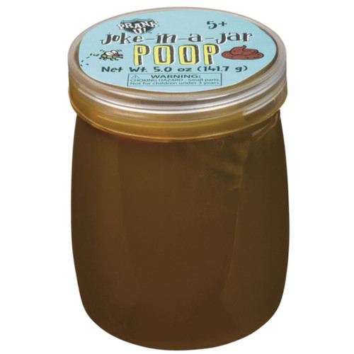 Joke-In-A-Jar Poop and Vomit - Poop