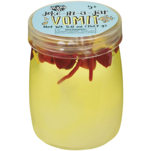 Joke-In-A-Jar Poop and Vomit - Vomit