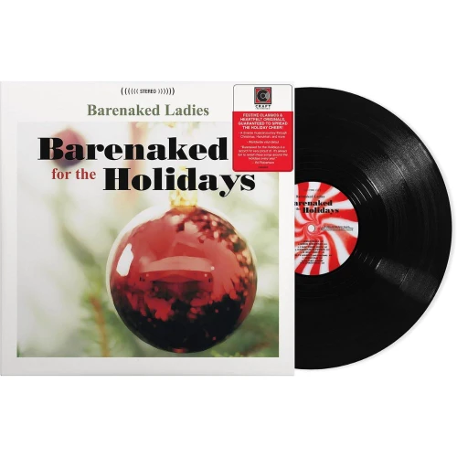 Barenaked for the Holidays LP Album