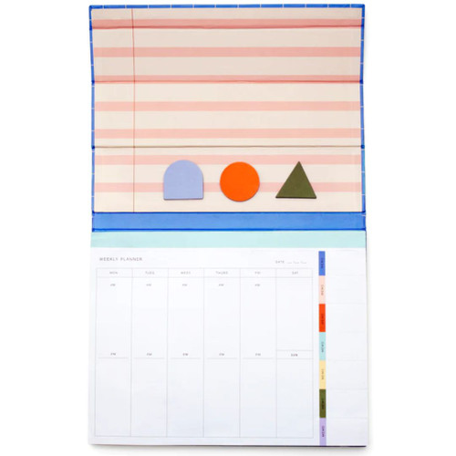 Magnetic Weekly Desk Planner Magnetic Weekly Desk Planner