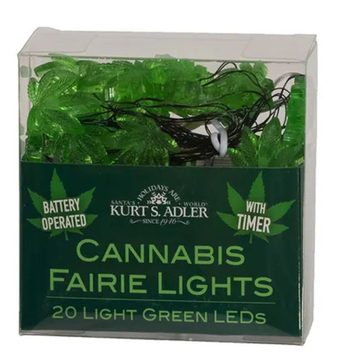 Cannabis Fairie String Lights - Packaging Cannabis Fairie String Lights - Packaging
