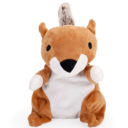  Sneaky Squirrel 2-in-1 Dog Toy - squirrel view