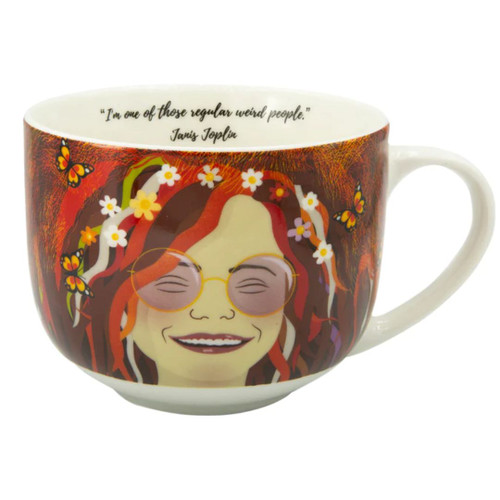 Janis Joplin Mug