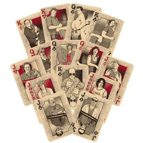 Trailer Park Boys Playing Cards