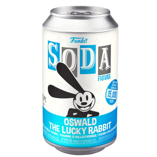 Funko Soda: Disney - Oswald The Lucky Rabbit  Funko Soda: Disney - Oswald The Lucky Rabbit