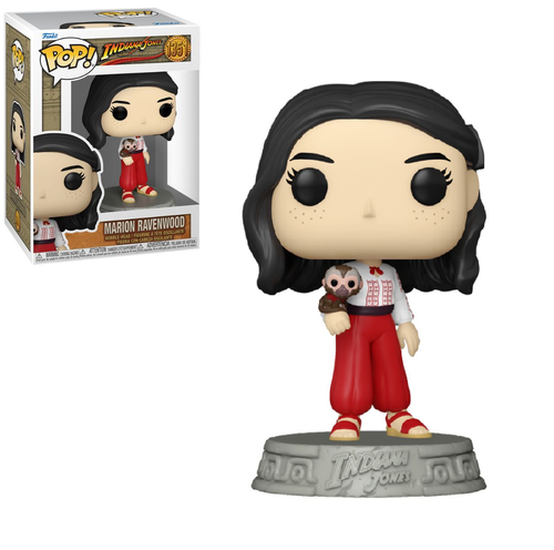 Pop! Raiders of the Lost Ark: Marion Ravenwood