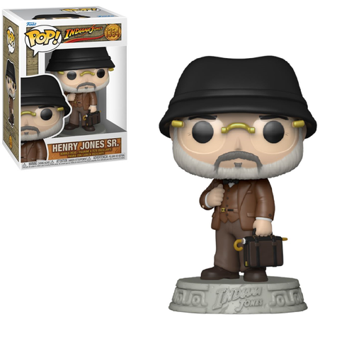 Pop! Indiana Jones The Last Crusade: Henry Jones Sr.