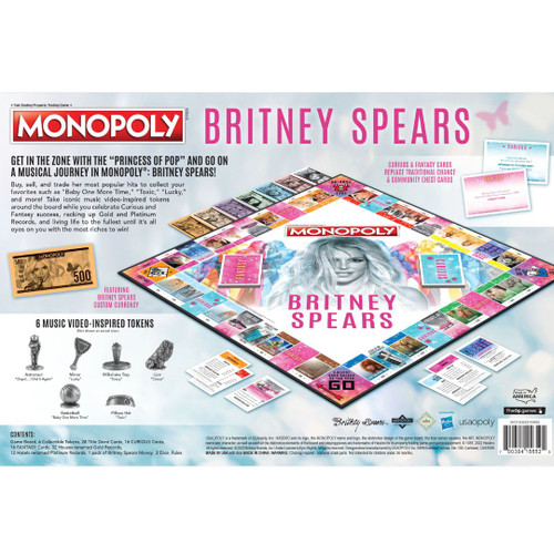 Monopoly: Britney Spears