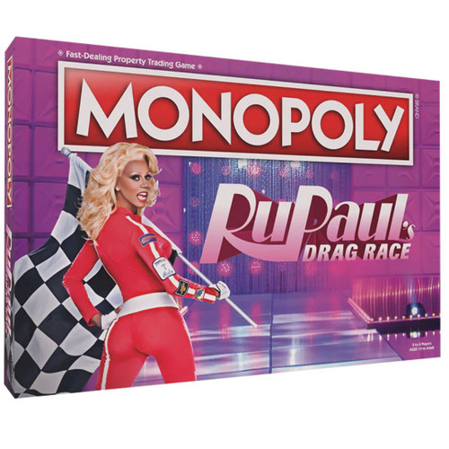  Monopoly: Rupal's Drag Race