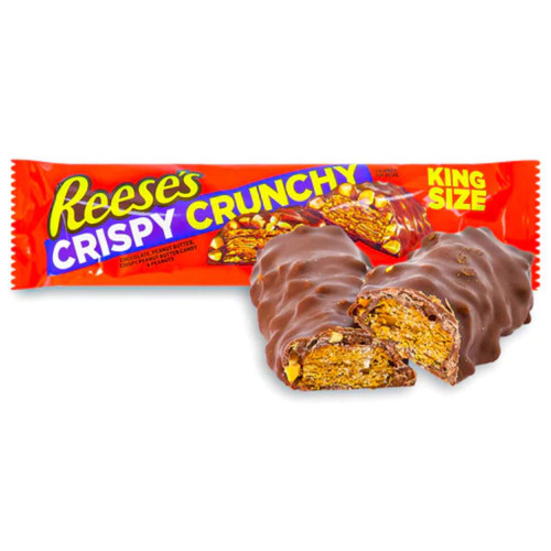 Reese's Crispy Crunchy Chocolate Bar - King Size Reese's Crispy Crunchy Chocolate Bar - King Size