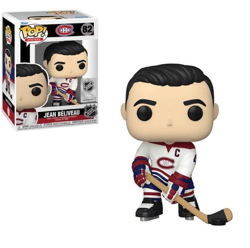 Pop! Sports: NHL Legends - Montreal Canadiens Jean Beliveau