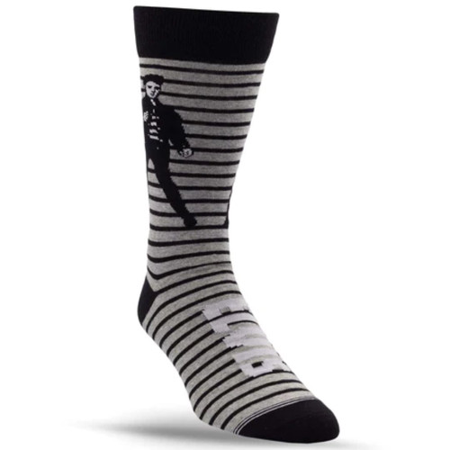 Elvis Jailhouse Rock Crew Socks