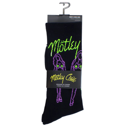 Motley Crue Girls Girls Girls Crew Socks