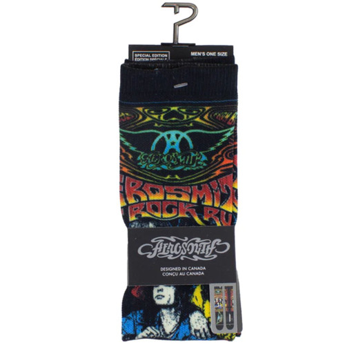 Aerosmith Let Rock Rule Sublimated Crew Socks