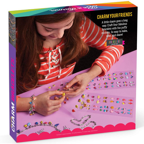 Craft-tastic Puffy Charm Bracelets  Craft-tastic Puffy Charm Bracelets