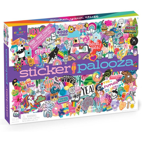 Craft-tastic Sticker Palooza Craft-tastic Sticker Palooza