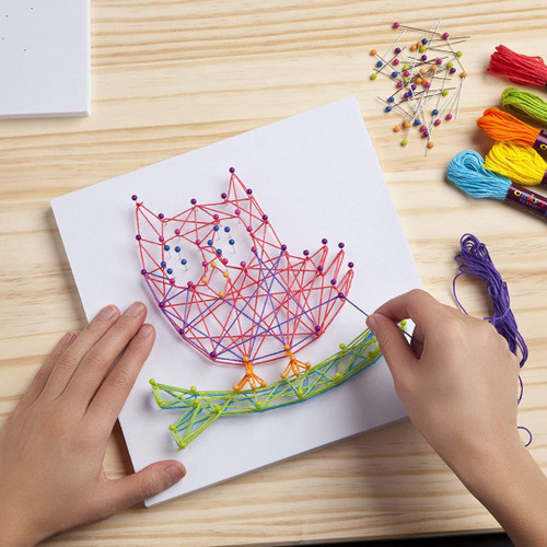 Craft-tastic Owl String Art Kit