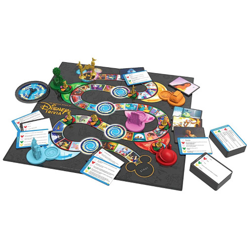 The Magical World of Disney Trivia Game  The Magical World of Disney Trivia Game