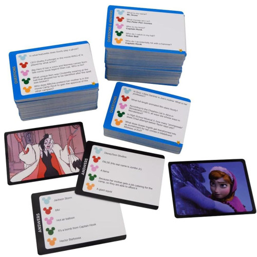 The Magical World of Disney Trivia Game The Magical World of Disney Trivia Game