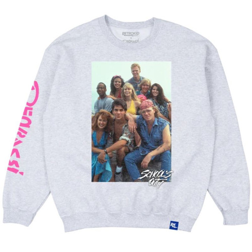 Degrassi School's Out Crew Sweater by RetroKid 