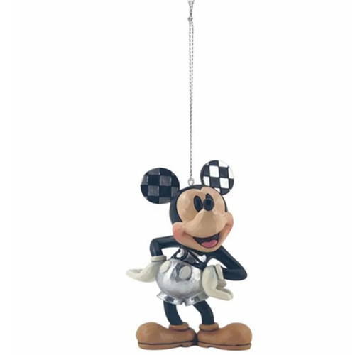 Disney 100 Years of Mickey Mouse Christmas Ornament by Jim Shore