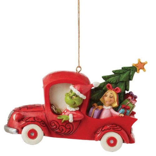 Department 56 - Jim Shore Figures - Grinch by Jim Shore