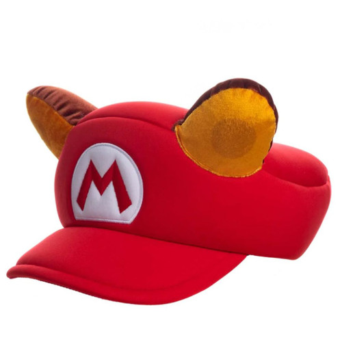 Super Mario Raccoon Cosplay Hat
