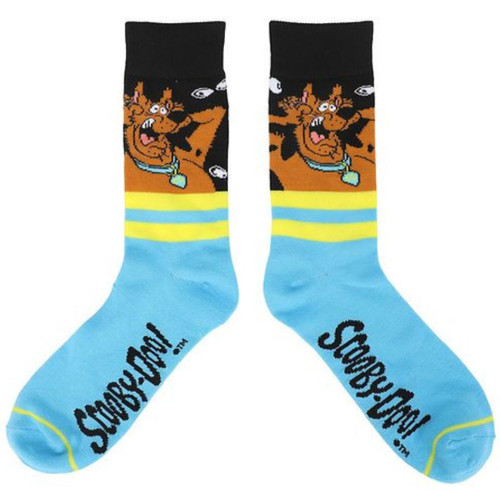 Scooby-Doo and Gang 5 Pair Pack Men's Crew Socks by Bioworld 