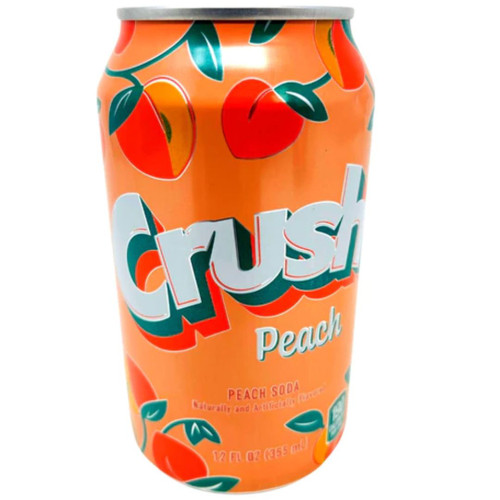 Crush Peach Soda