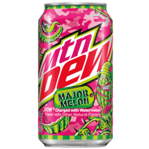 Mountain Dew Major Melon Soda