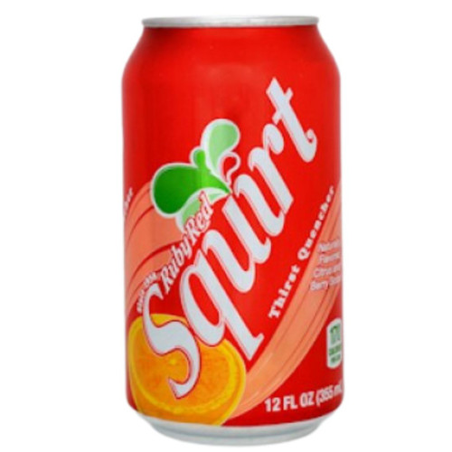 Squirt Ruby Red Soda RetroFestive.ca