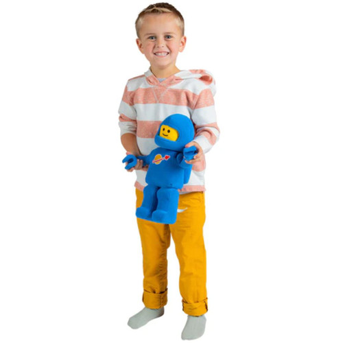 Lego Blue Astronaut Plush Toy  Lego Blue Astronaut Plush Toy