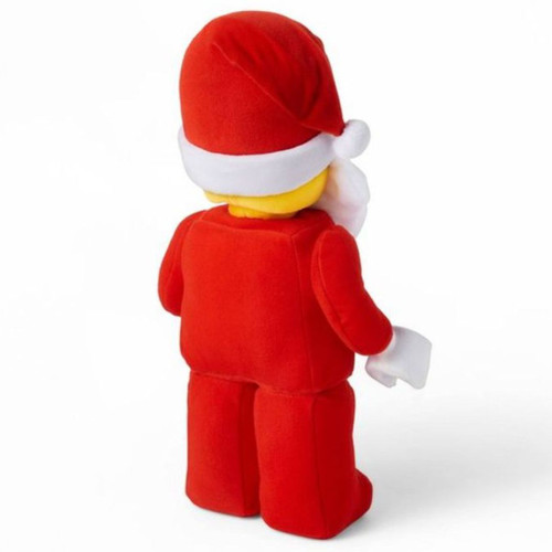 Lego Santa Plush Toy - Back View  Lego Santa Plush Toy - Back View
