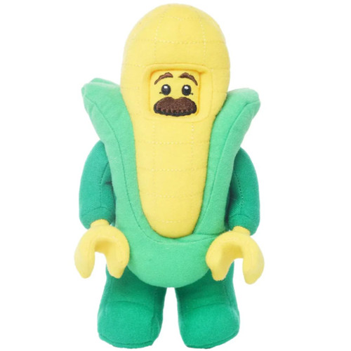 Lego Corn Cob Guy Small Plush Toy  Lego Corn Cob Guy Small Plush Toy