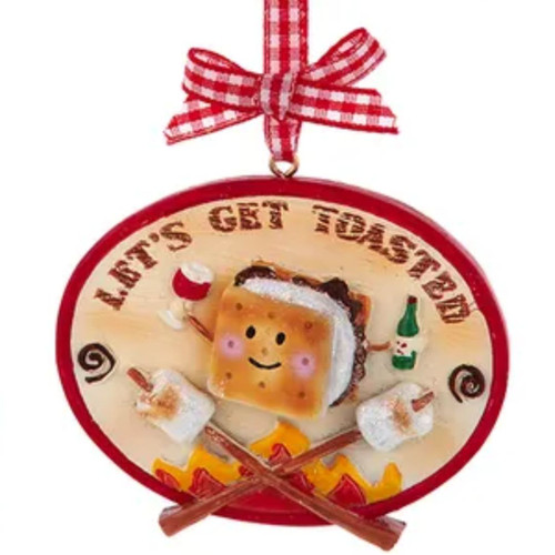 S'Mores Ornaments in 4 Styles - Let's Get Toasted  S'Mores Ornaments in 4 Styles - Let's Get Toasted